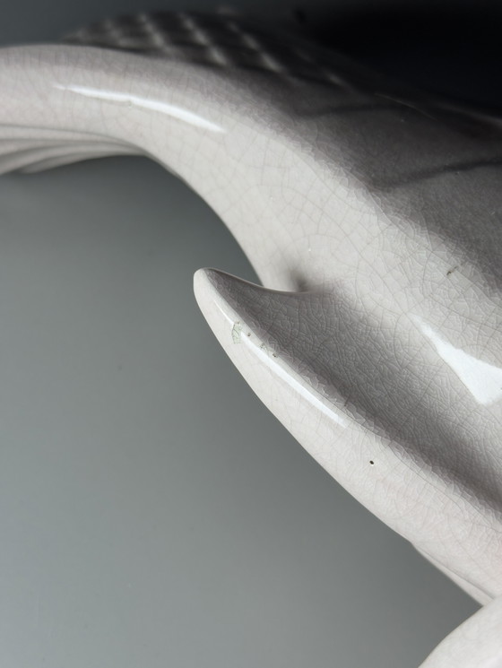 Image 1 of Lejan Art Deco Ceramic Fish Sculpture
France, circa 1930s