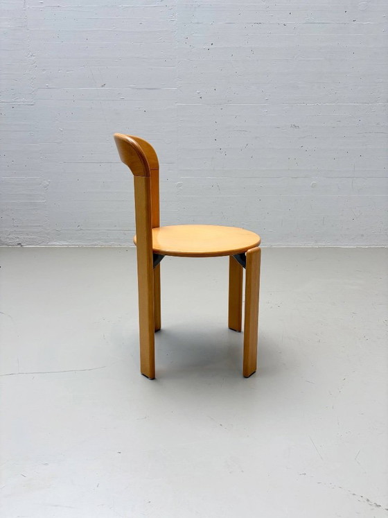Sedia in legno Dietiker, Svizzera 1997 – Sgabelli, Wood (photo 4 of 10)
