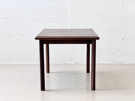 Extendable mid-century dining table in dark wood – 1960s/70s (photo 8 of 15)