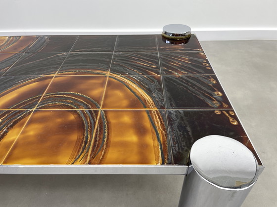 Image 1 of Vintage Space Age Belarti coffee table