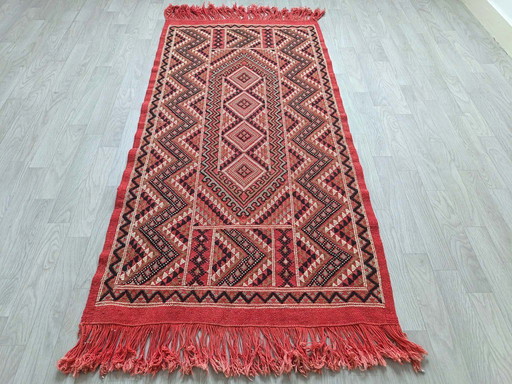 Kilim Kairouan hecho a mano