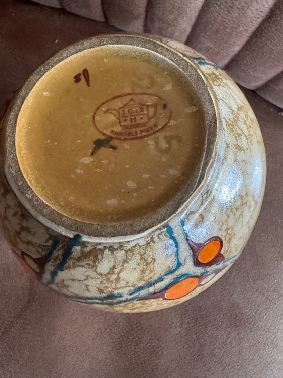 Image 1 of Beautiful Vintage Art Deco Ceramic Jug – 1930s – Excellent Condition