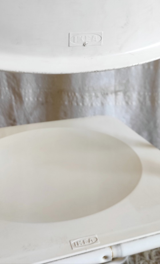 Image 1 of Juego de 4 sillas modelo Ted de IKEA - años 70/80