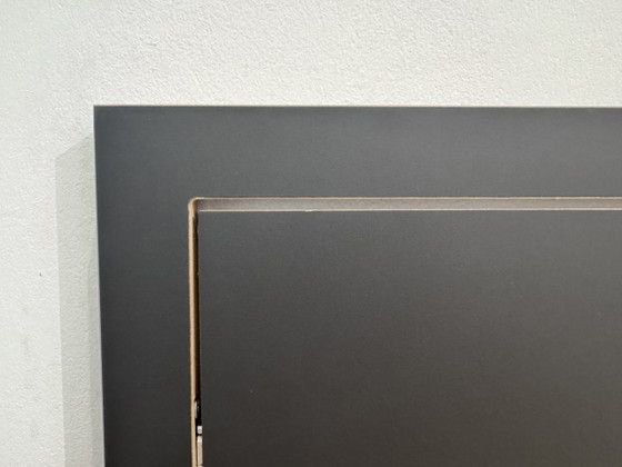 Fläpps Sekretär 80x50-1 – Schwarz | B-WARE – AMBIVALENZ, Schreibtisch, Holz (photo 5 of 12)