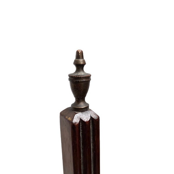 Image 1 of Antiker edwardianischer Mahagoni-Tischspiegel, frühes 20. Jahrhundert