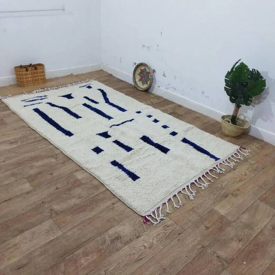 Handgemaakt Marokkaans vloerkleed 250cm x 150cm – Vloerkleden en tapijten, Wool (photo 6 of 8)