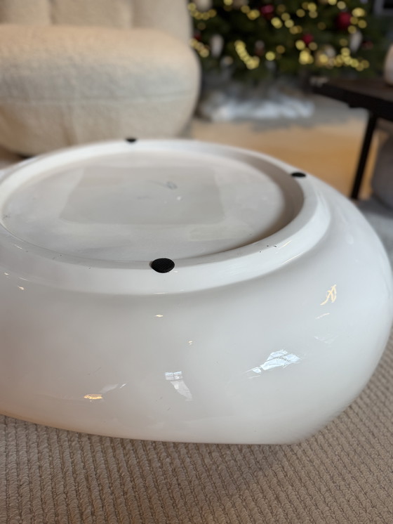 Image 1 of Salon tafel wit gelakt 70s