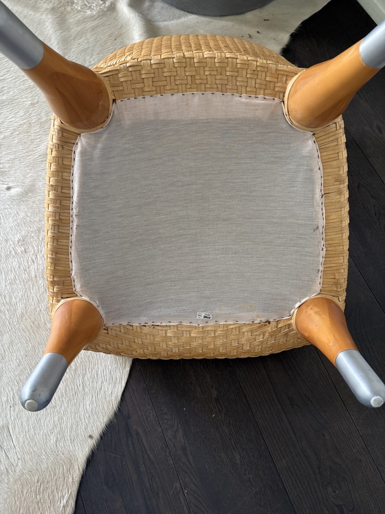 B&B Italia Klismos Armchair – Antonio Citterio – Leather, Metal (photo 5 of 6)