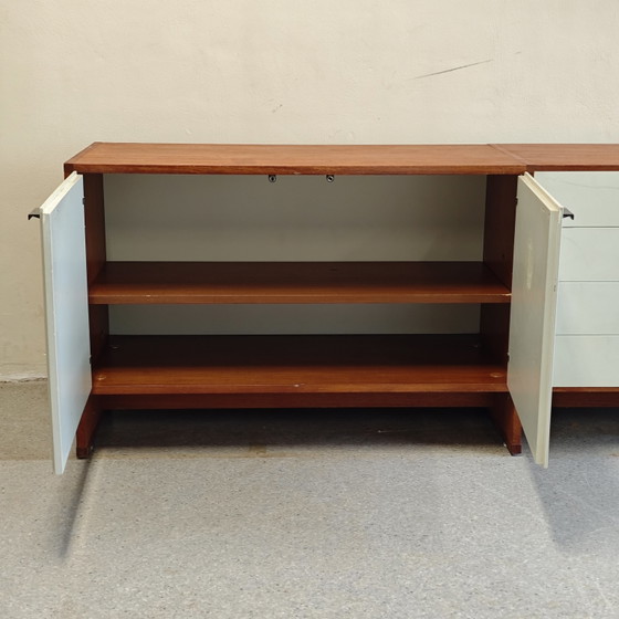 Buffet bas vintage Pastoe Made To Measure Cees Braakman – Wood (photo 8 of 14)