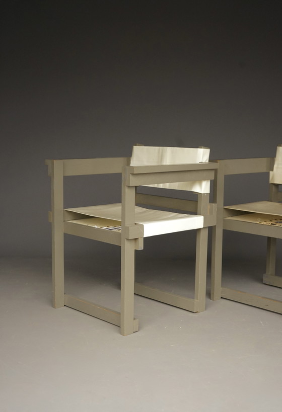Image 1 of Constructivist Side Chairs, Set of 2