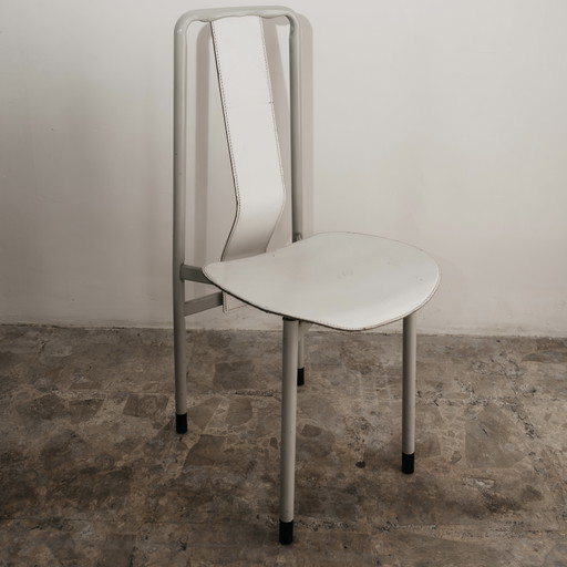 Achille Castiglioni Zanotta Set of 4 Irma Chairs, 1980s