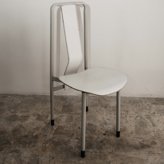 Image 1 of Achille Castiglioni Zanotta Set of 4 Irma Chairs, 1980s