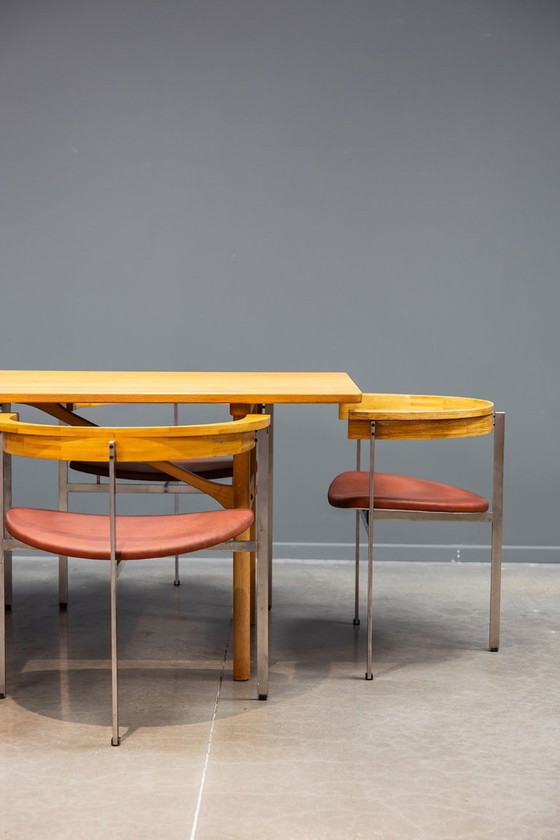 Image 1 of PK11 chairs, set of 6
