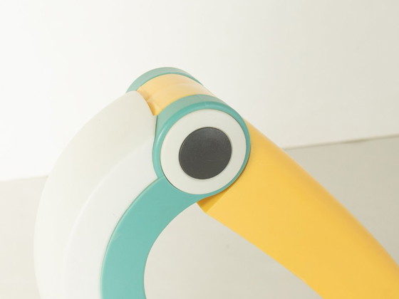 Lampada tucano, H.T. Huang, anni '80, Hunagslite, Lampade da tavolo, Plastica, Bianco (foto 9 di 12)
