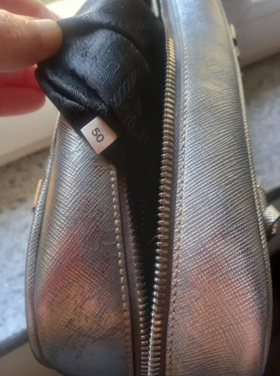 Prada Saffiano Lux Boston Bag – Borse tote (photo 4 of 14)