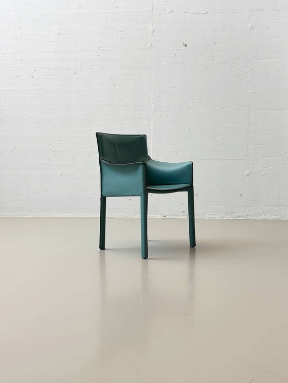 Image 1 of Set of 4 chairs model (Pasqualina) by Grassi & Bianchi for Enrico Pellizzoni