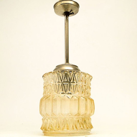 Suspension de Polam, Pologne, années 1970 – Glass, Metal (photo 3 of 8)