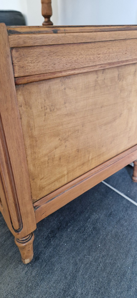 Image 1 of Louis XVI-stijl meubilair - massief eiken - jaren 1940