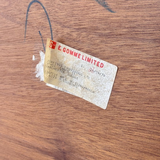 Image 1 of Credenza vintage G-Plan Fresco con gambe a forcina, 1970