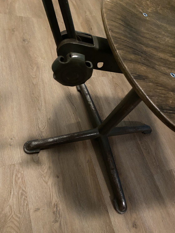 Image 1 of Sedia da ufficio industriale e regolabile