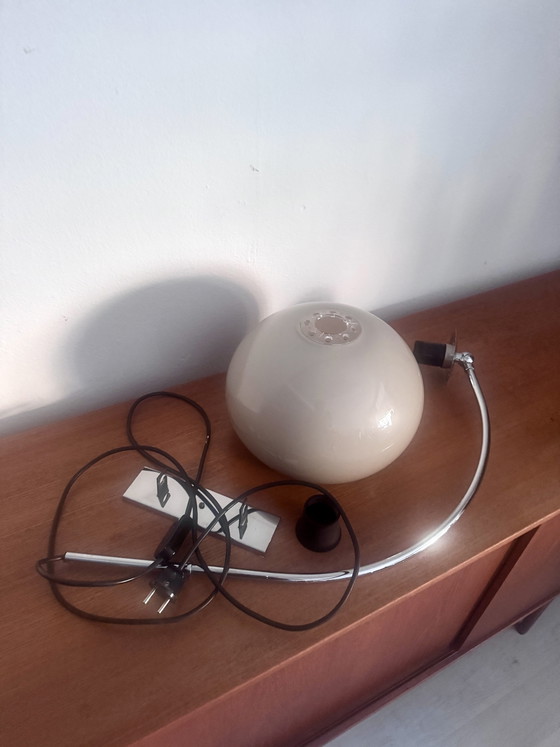 Image 1 of Vintage Dijkstra Boog Wandlamp Jaren 70