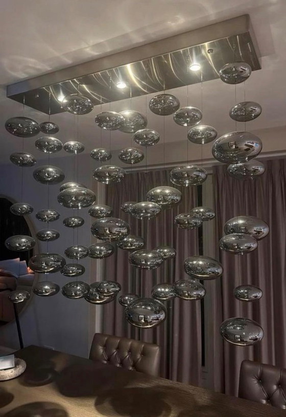 Image 1 of Lampada a sospensione DREAM – Maretti Lighting a 3 luci – come nuova ✨