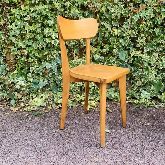 Set di 4 sedie da bistrot – Sedie da pranzo, Wood (photo 11 of 17)