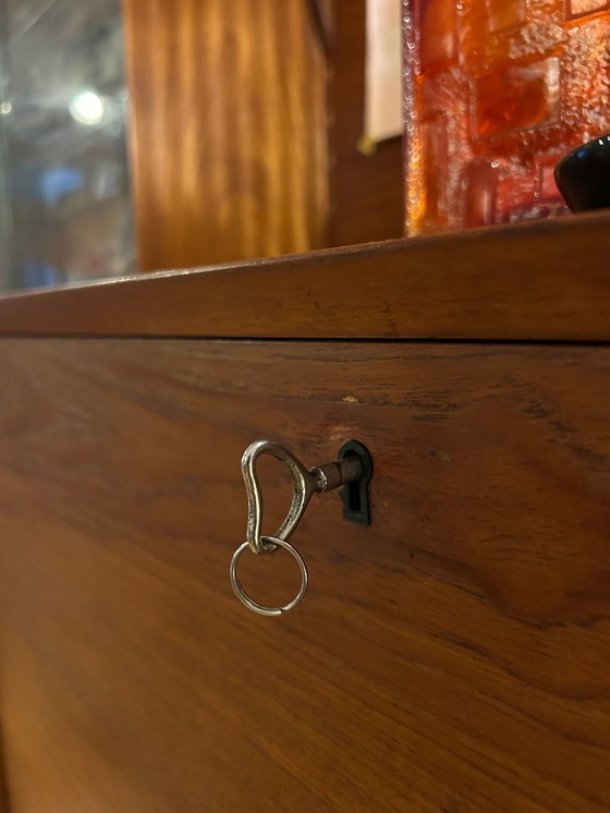 Image 1 of Armario de pared Poul Cadovius Madera de teca, sistema CADO