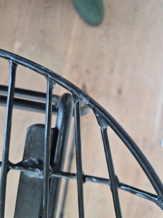 Image 1 of 6x Pastoe SM05 wire chairs door Cees Braakman zwart