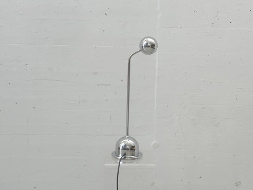 Space Age chrome table lamp, 1970s