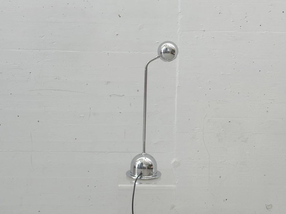 Image 1 of Space Age chrome table lamp, 1970s