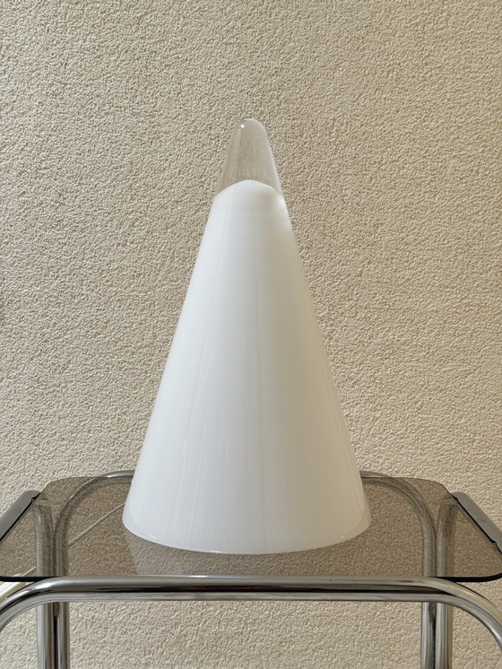 Image 1 of Iconische Ilu di Vetro "Iceberg" TeePee XL tafellamp