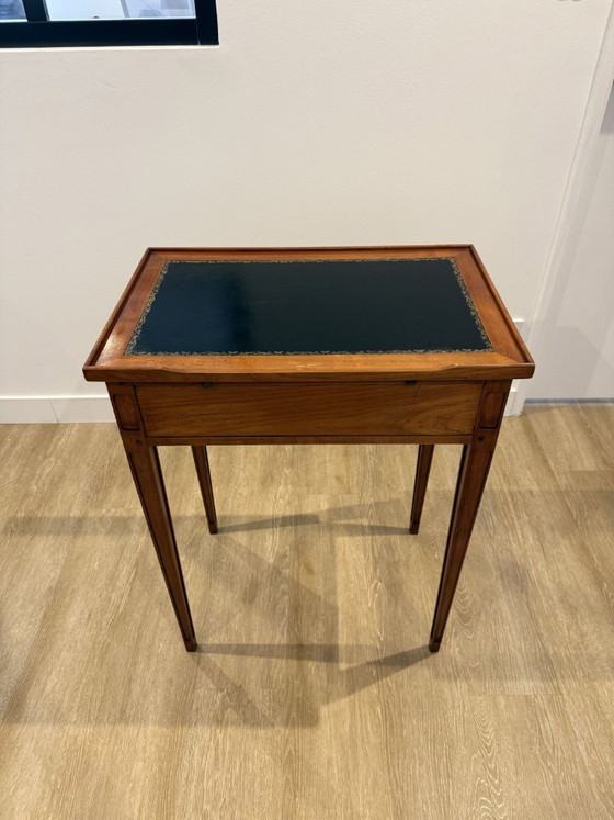 Beistellschreibtisch im Louis XVI Stil – Beistelltische, Holz (photo 7 of 11)