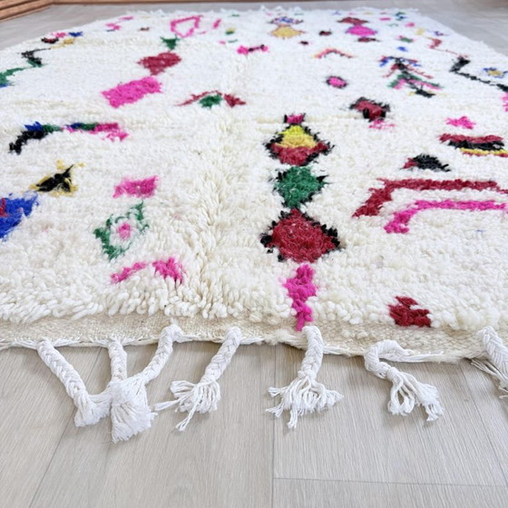 Marokkaans Berber wollen tapijt 250/170 cm – Vloerkleden en tapijten, Wool (photo 7 of 8)