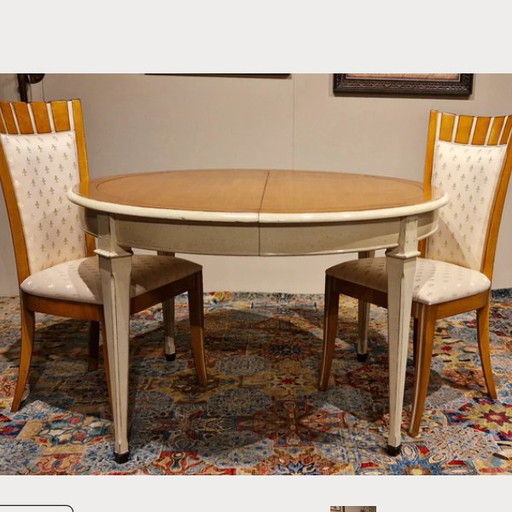 Grange Melanie dining table - Ø120