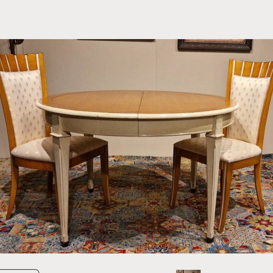 Image 1 of Table de salle à manger Grange Melanie - Ø120