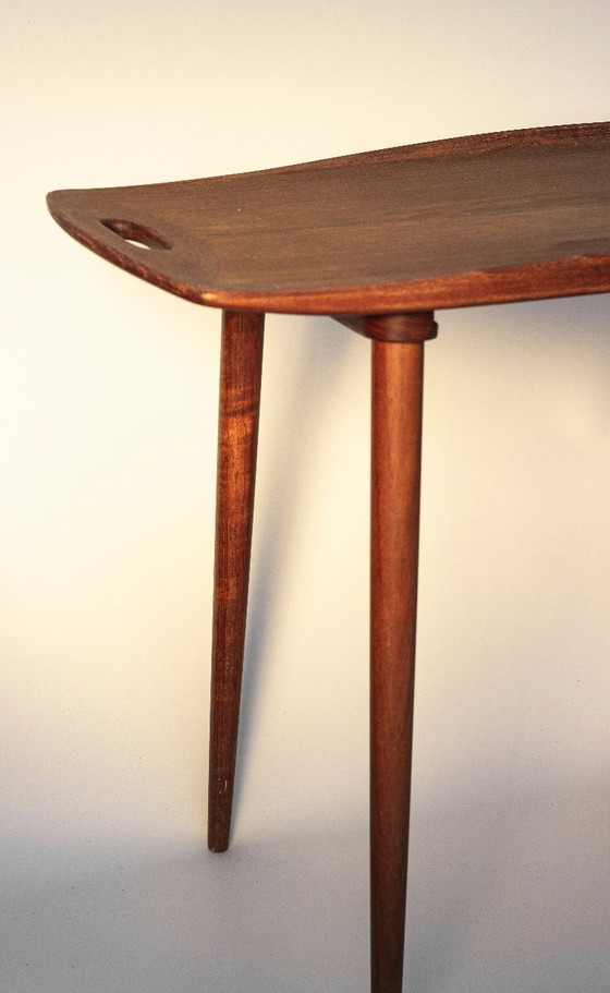 Image 1 of Jens Quistgaard salontafel in teakhout