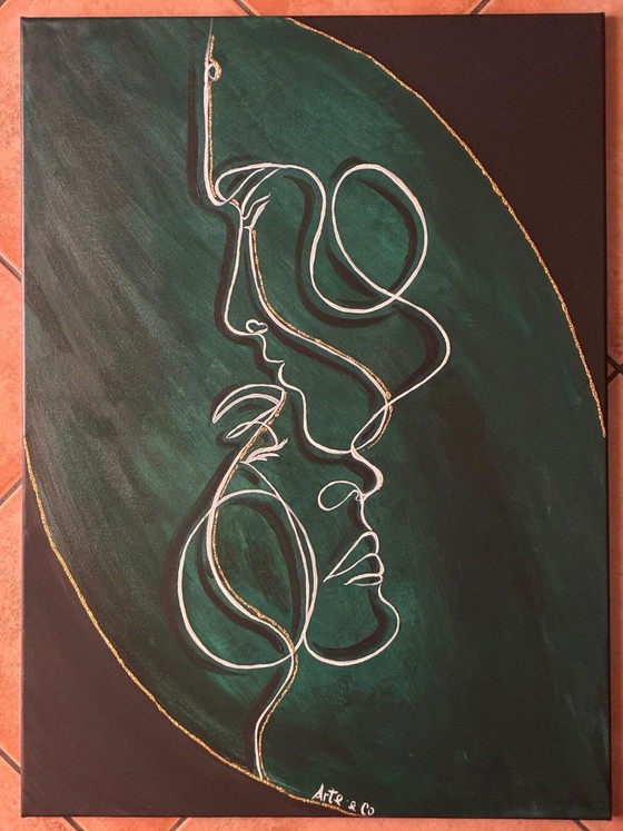 Golden Thread – ARTE&CO, Paintings & Drawings, Canvas (photo 3 of 12)