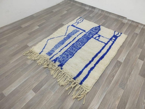 Traditioneel Marokkaans Azilal-tapijt, handgemaakt, afmeting 150/250 cm – Ahrend, Vloerkleden en tapijten (photo 4 of 8)