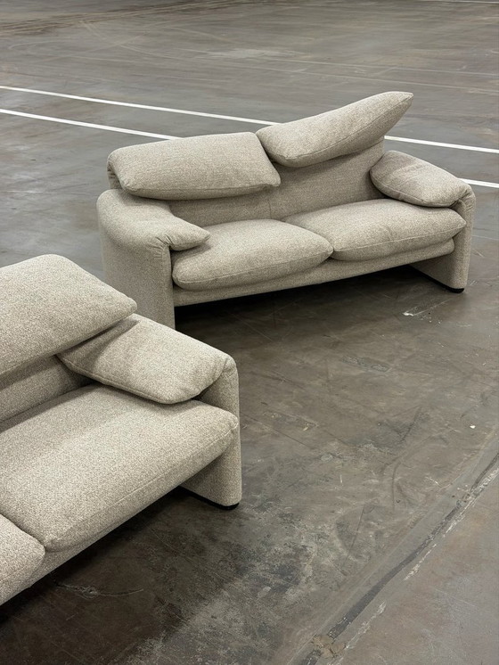 Image 1 of Cassina Maralunga 3 plazas + 2 plazas