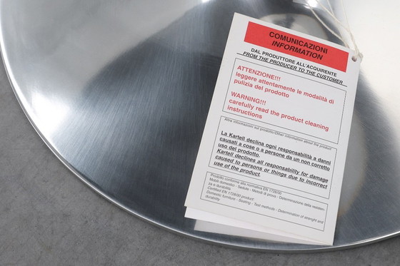 Image 1 of Silla EroS de Philippe Starck para Kartell, metal y policarbonato, Italia, 2020