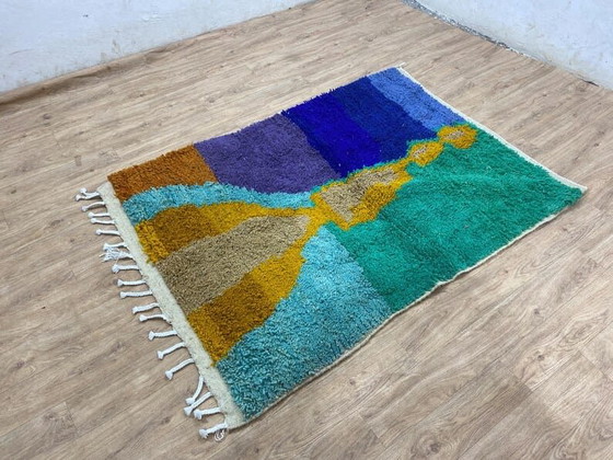 Tapis Berbère 2/3 M – Aime Té, Wool (photo 4 of 8)