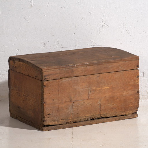 Piccola cassa antica (c.1900) #6 – decoratieve objecten, Rustic