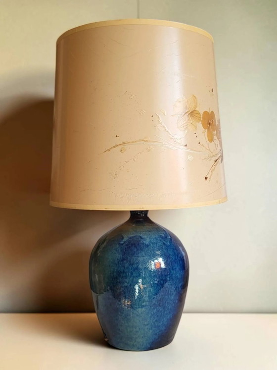 Stoneware lamp D. Avonts La Borne – Table lamps, Porcelain, Vintage (photo 2 of 10)