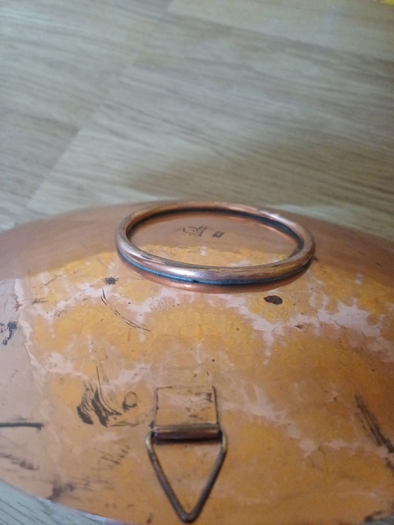 Image 1 of Vicky industria Peruana lastra di rame