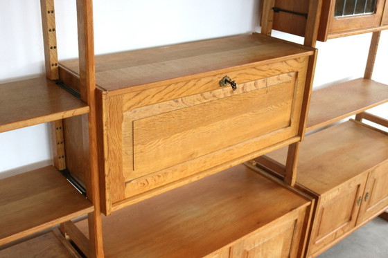 Image 1 of Brutalist Danish wall unit