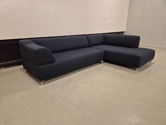 Leolux Faya Lobi - Ecksofa - Kvadrat - Generalüberholt – Textile, Aluminium (photo 2 of 10)