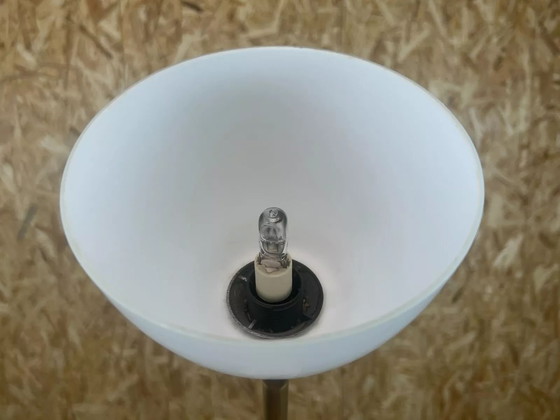 Image 1 of Lampada da terra anni '60 e '70 Hillebrand Space Age Design Braas &amp; Glass