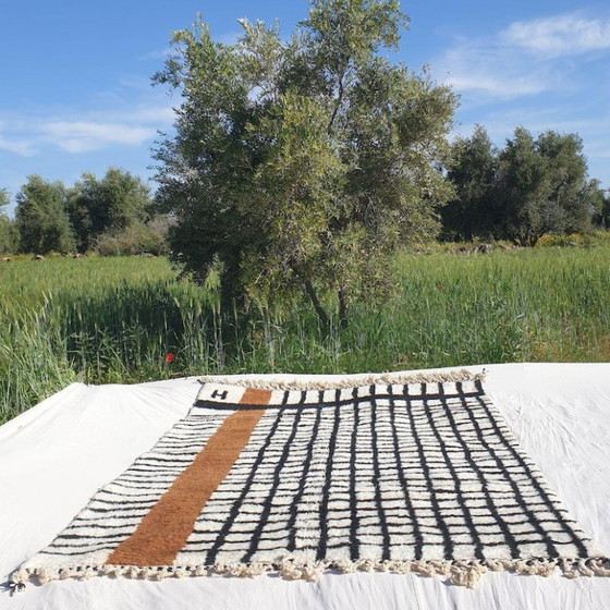 Image 1 of Tapis marocain traditionnel en laine 250cmx200cm