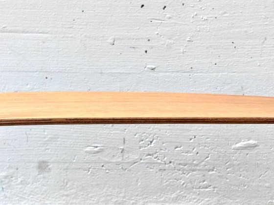 Image 1 of Gebogen kruk van gevormd multiplex, jaren 90